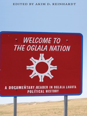 cover image of Welcome to the Oglala Nation